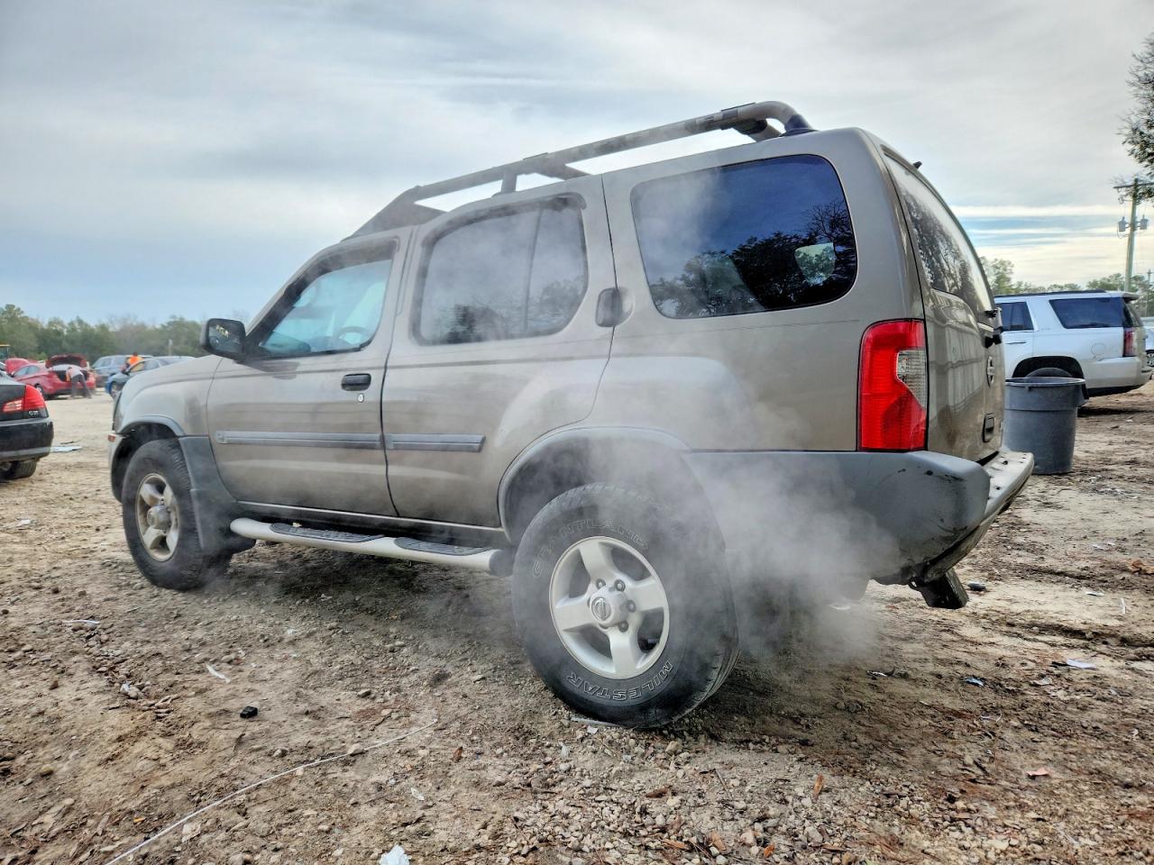 2004 NISSAN XTERRA XE photo 4