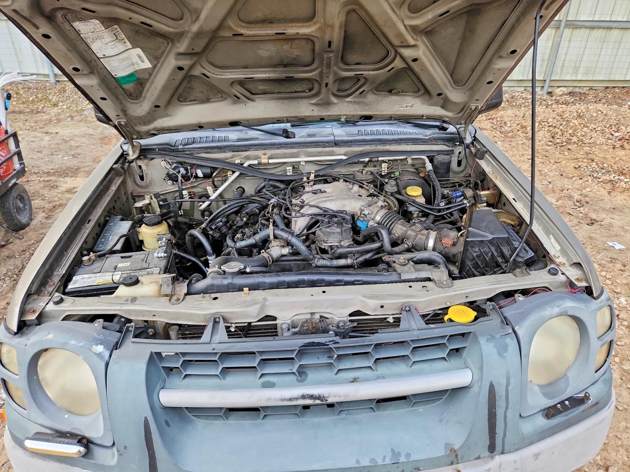 2004 NISSAN XTERRA XE photo 34