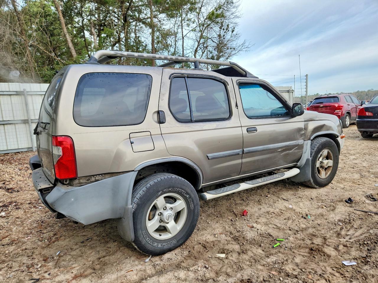 2004 NISSAN XTERRA XE photo 7