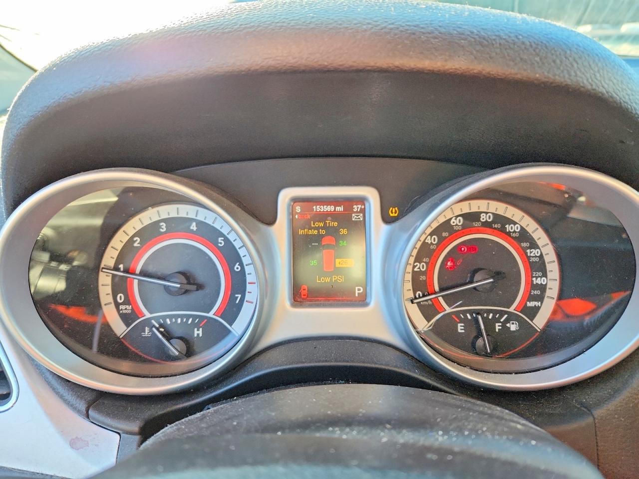 2013 DODGE JOURNEY R photo 9