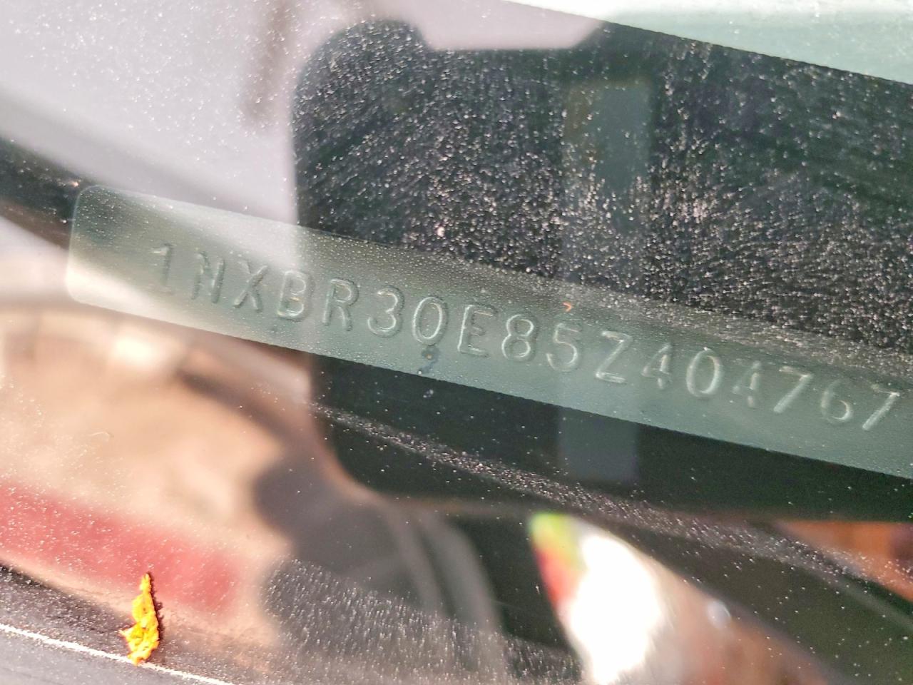 2005 TOYOTA COROLLA CE photo 12