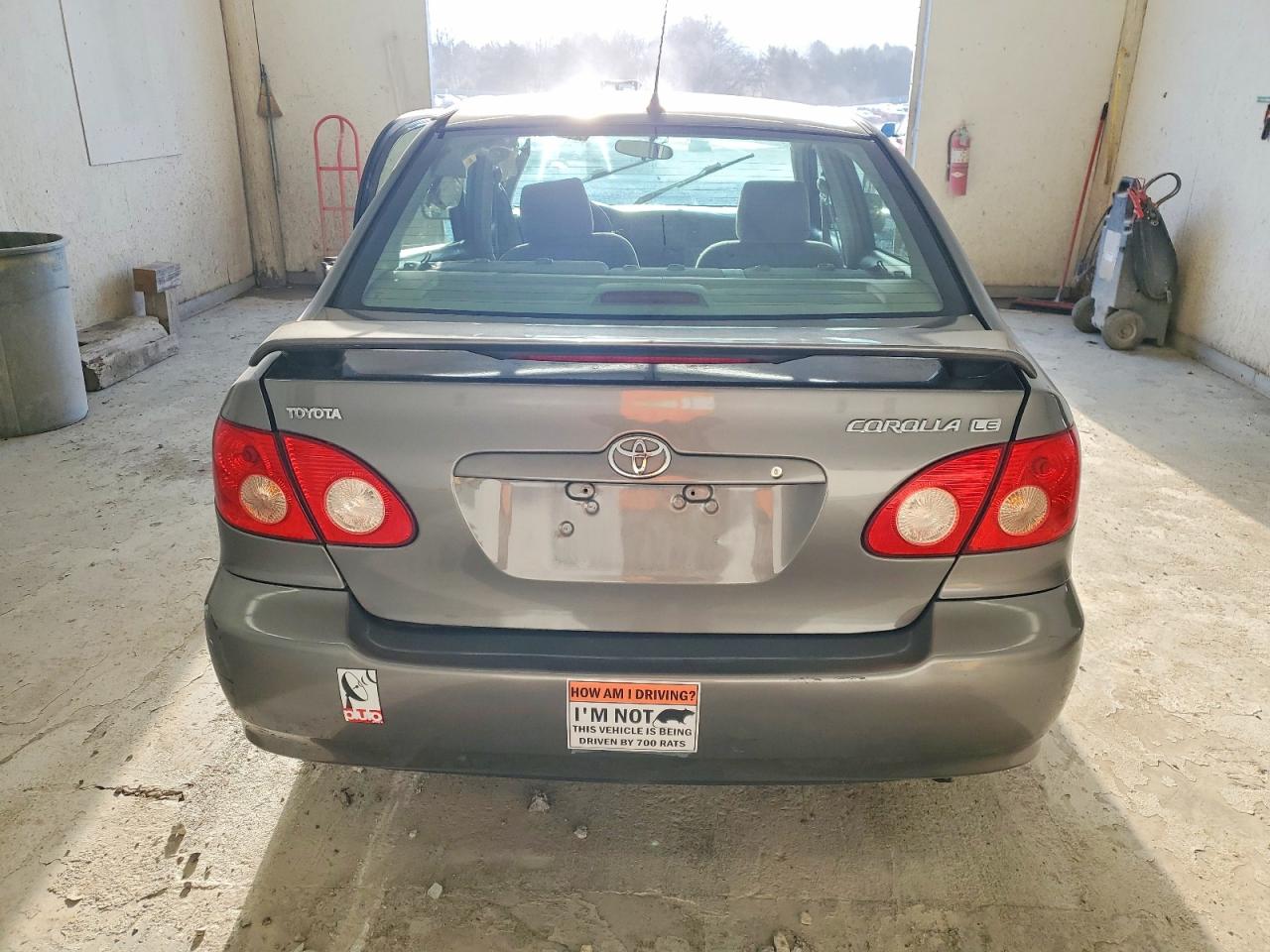 2005 TOYOTA COROLLA CE photo 6
