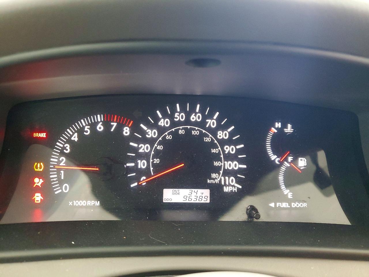 2005 TOYOTA COROLLA CE photo 9