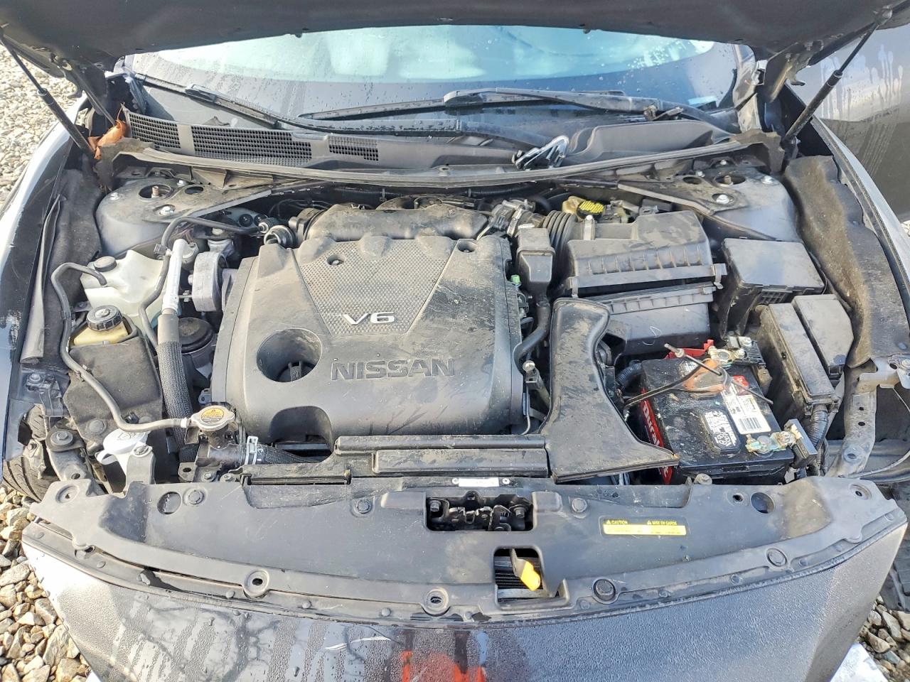 2017 NISSAN MAXIMA 3.5S photo 11