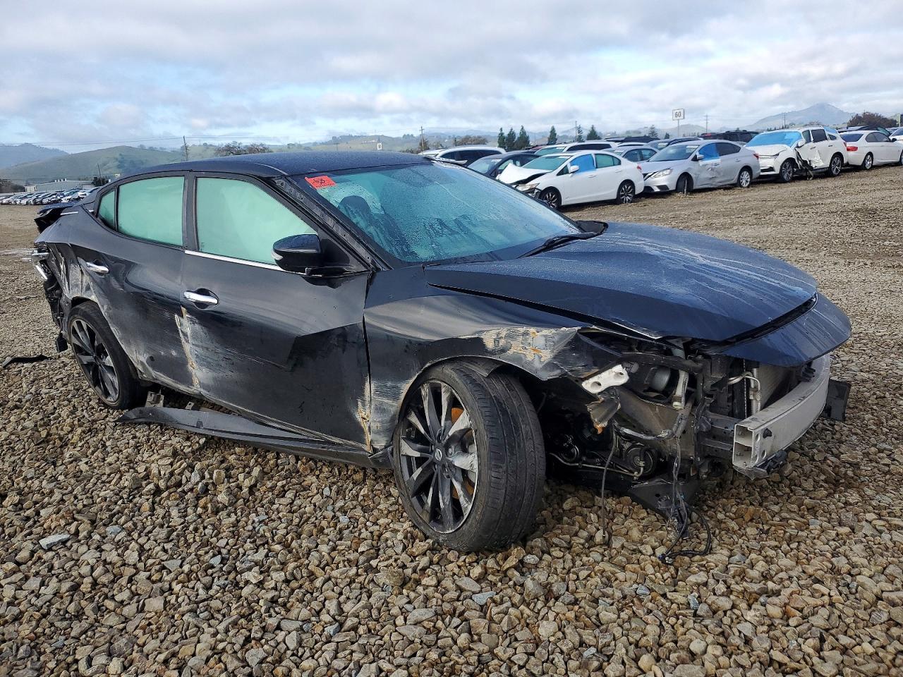 2017 NISSAN MAXIMA 3.5S photo 4