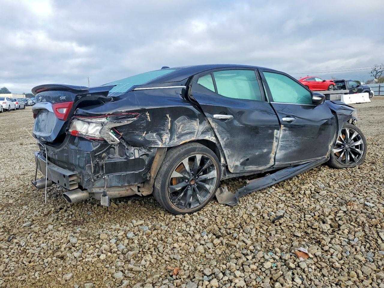 2017 NISSAN MAXIMA 3.5S photo 3
