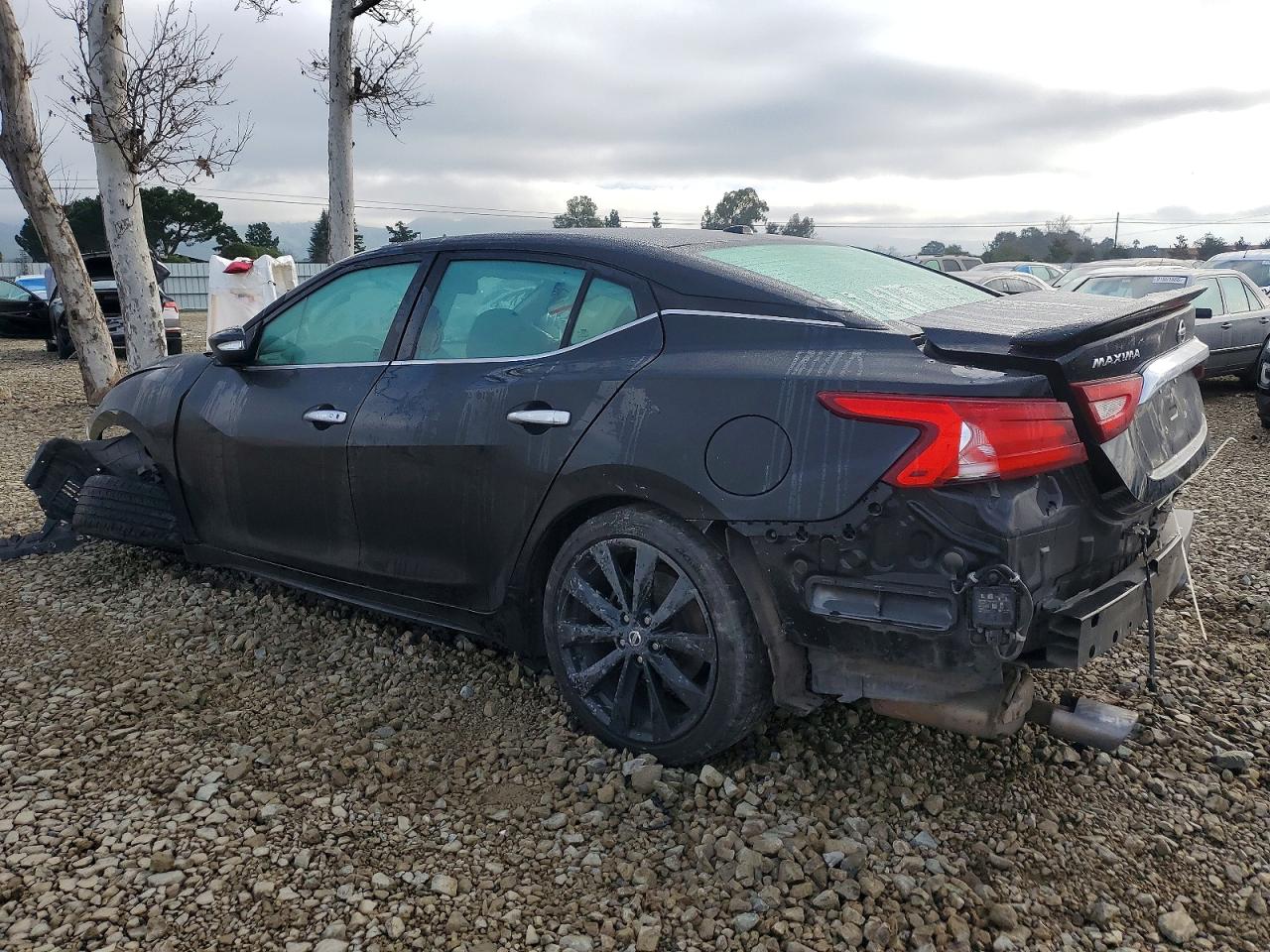 2017 NISSAN MAXIMA 3.5S photo 2