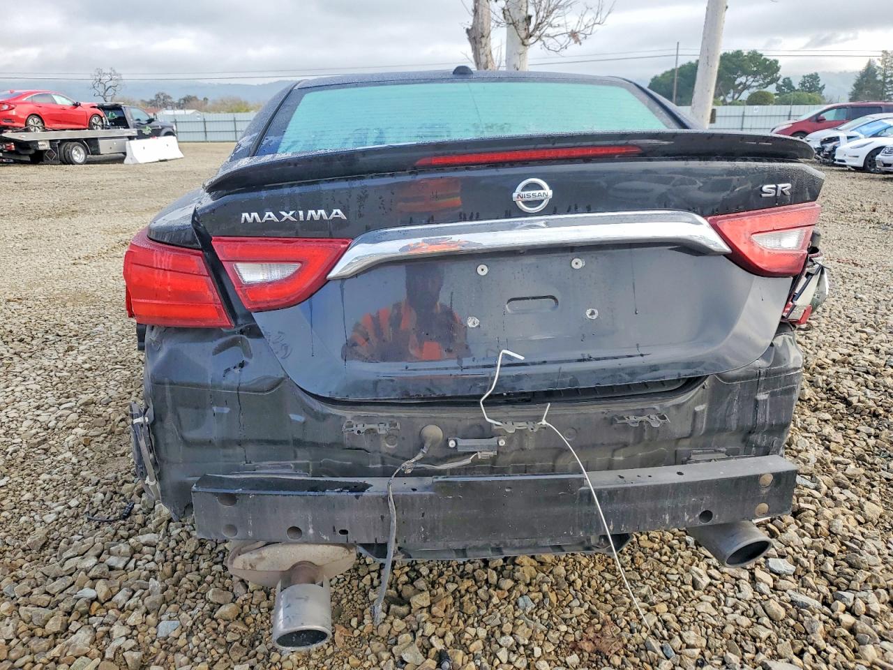 2017 NISSAN MAXIMA 3.5S photo 6