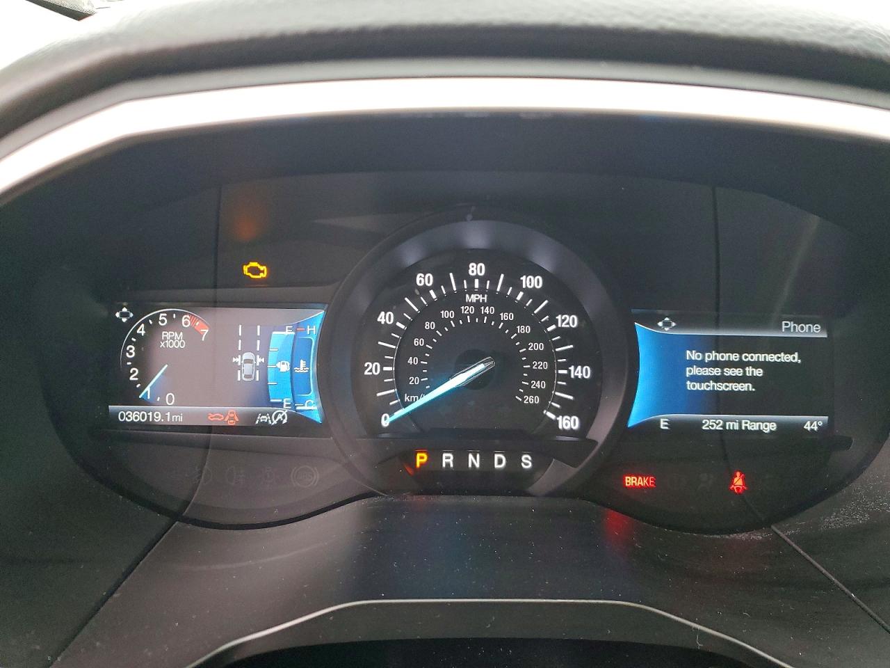 2021 FORD EDGE SE photo 9