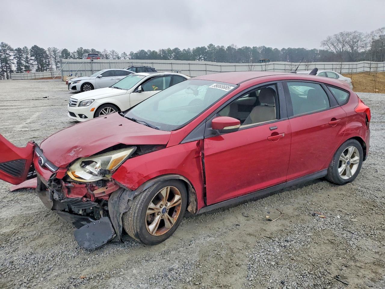 2014 FORD FOCUS