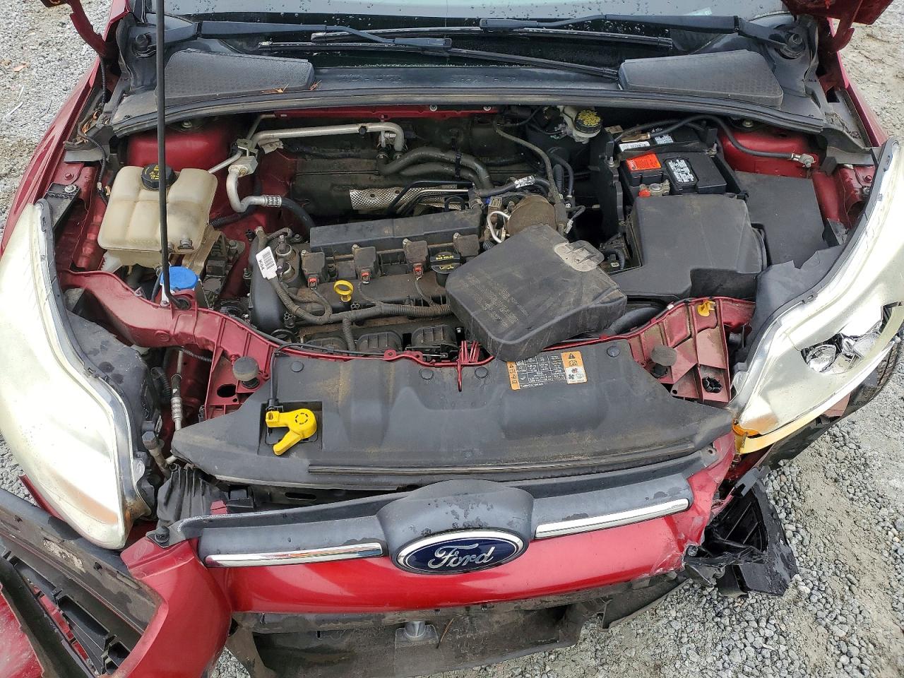 2014 FORD FOCUS SE photo 21