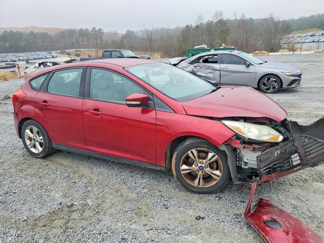 2014 FORD FOCUS SE photo 7