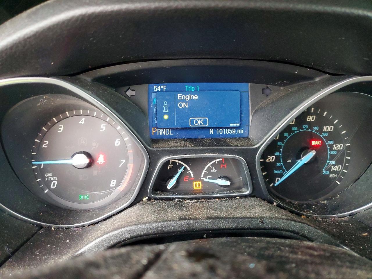 2014 FORD FOCUS SE photo 17