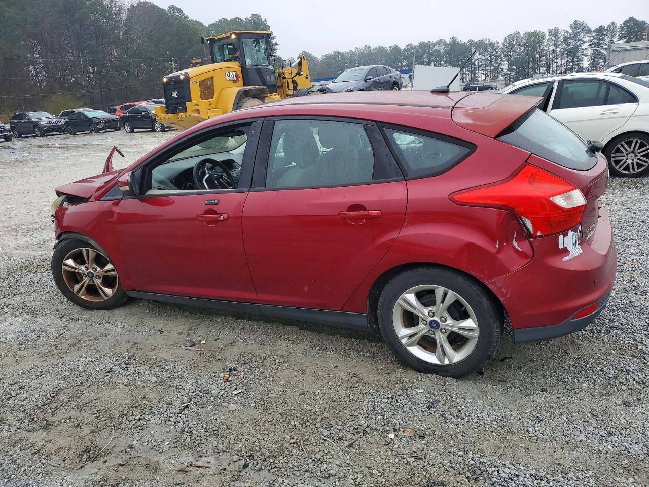 2014 FORD FOCUS SE photo 3