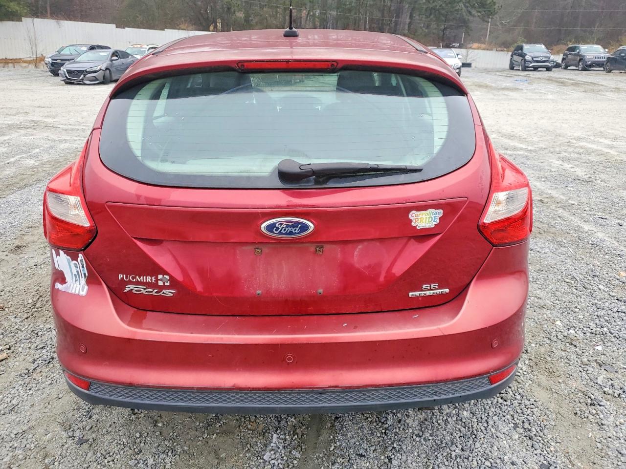 2014 FORD FOCUS SE photo 11