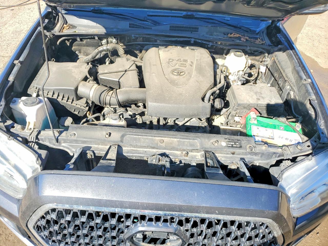 2019 TOYOTA TACOMA DOUBLE CAB photo 21