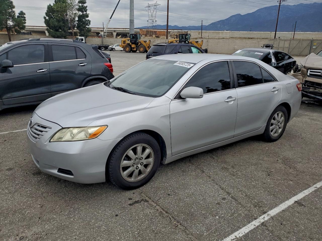 2009 TOYOTA CAMRY