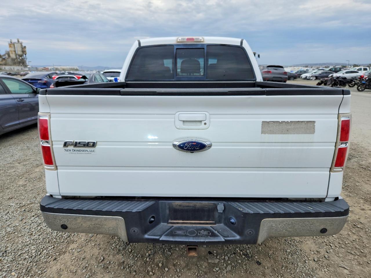 2011 FORD F150 SUPERCREW photo 6