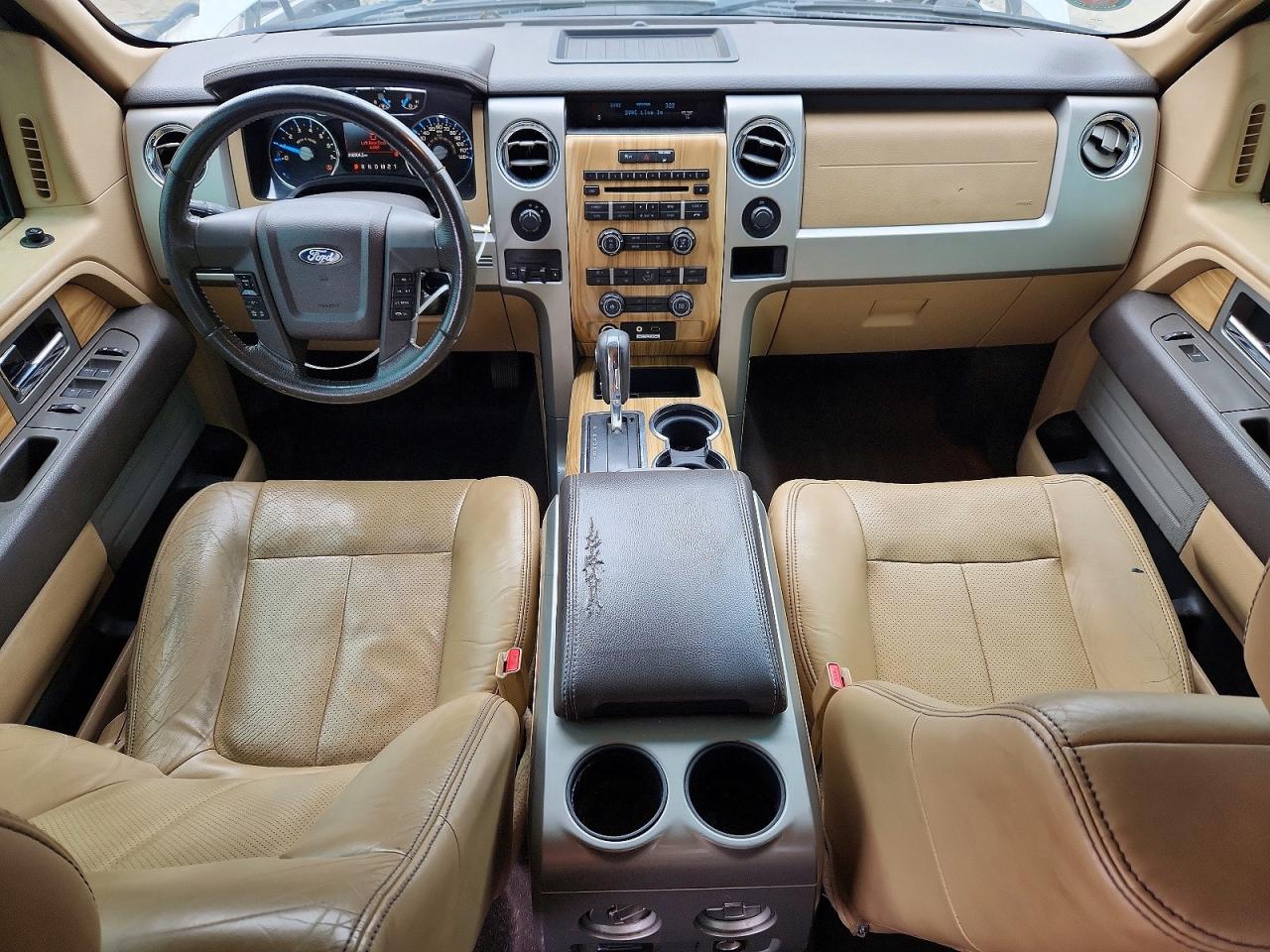 2011 FORD F150 SUPERCREW photo 8