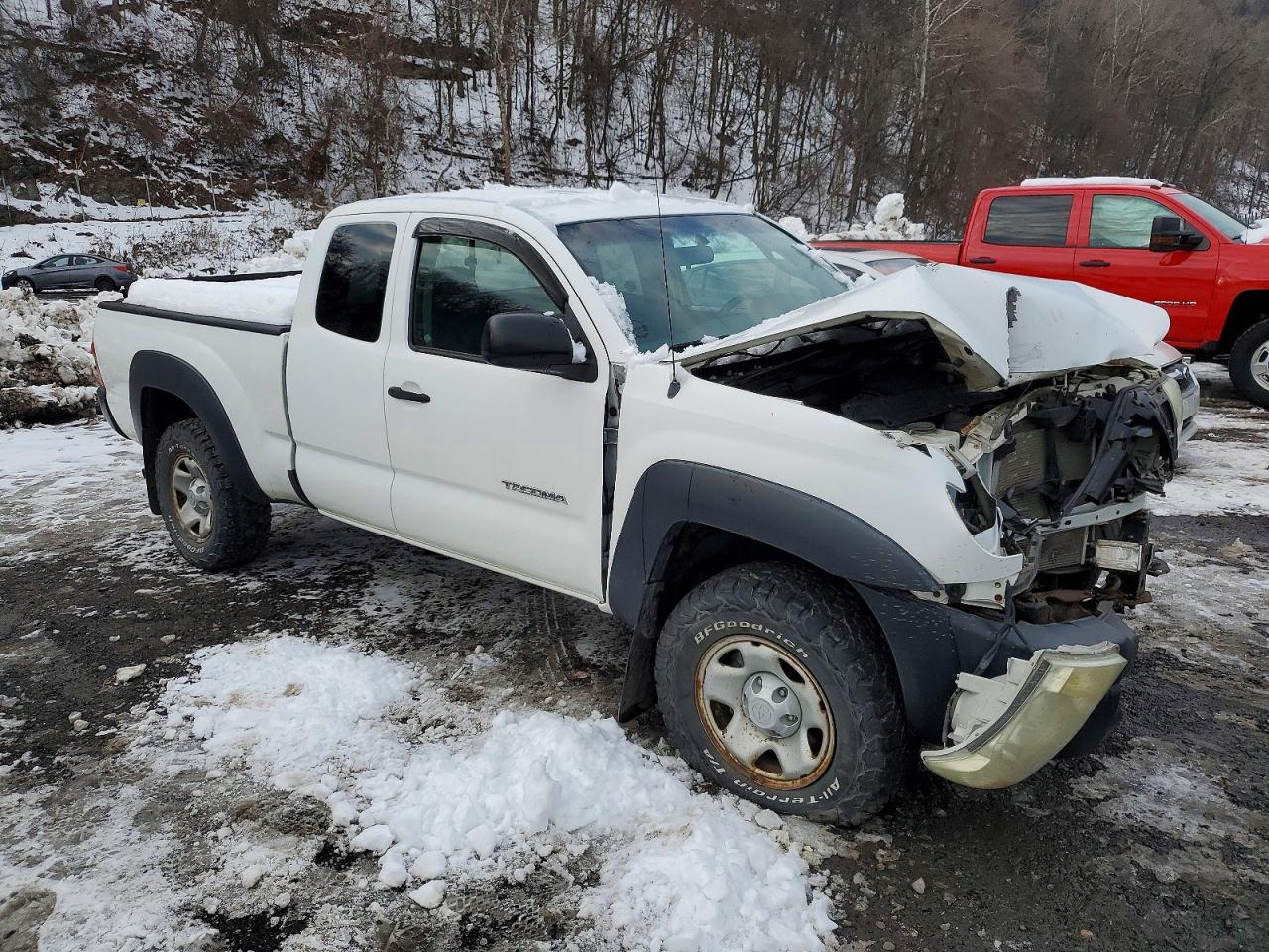 2008 TOYOTA TACOMA ACCESS CAB photo 4