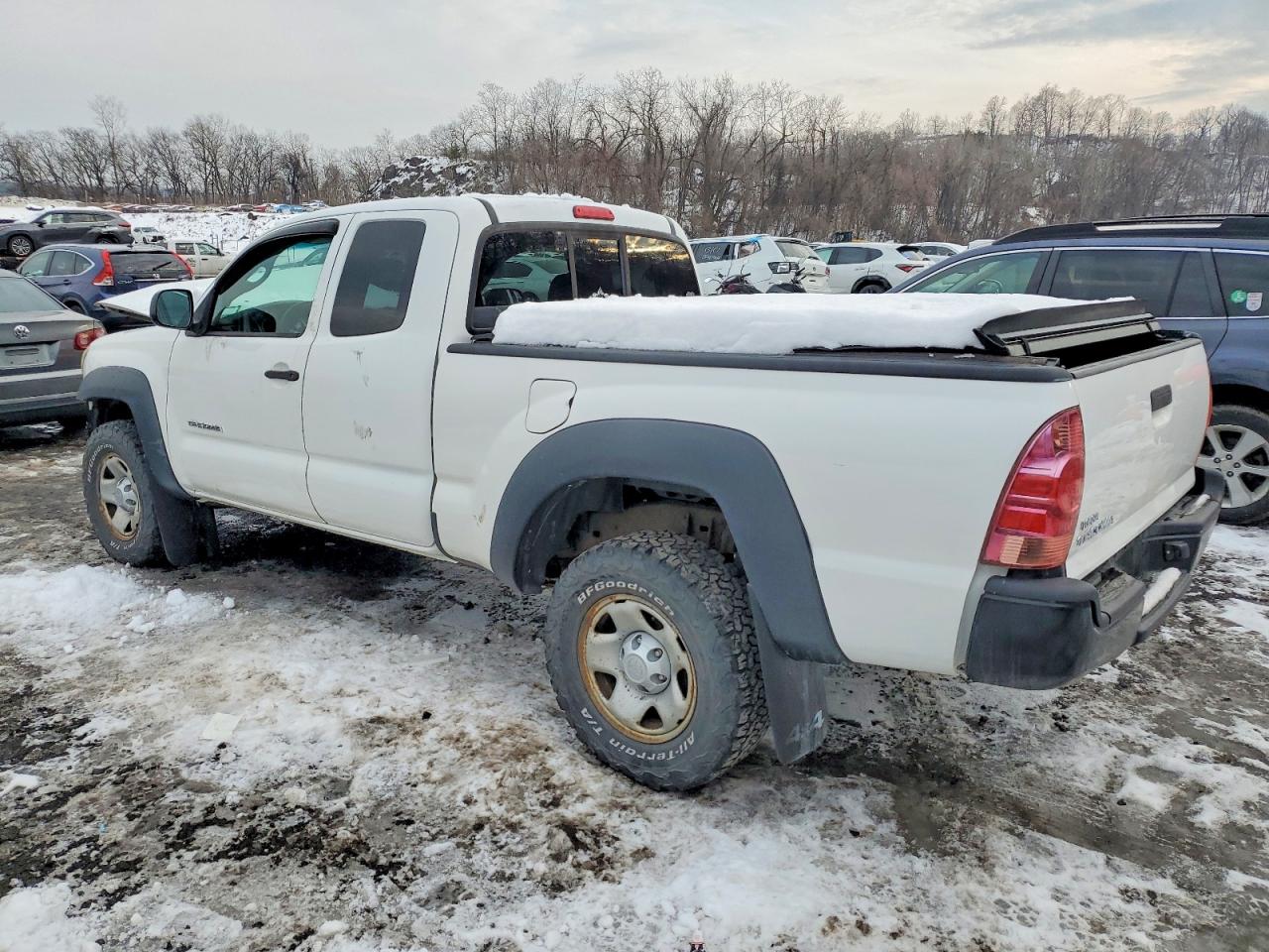 2008 TOYOTA TACOMA ACCESS CAB photo 2
