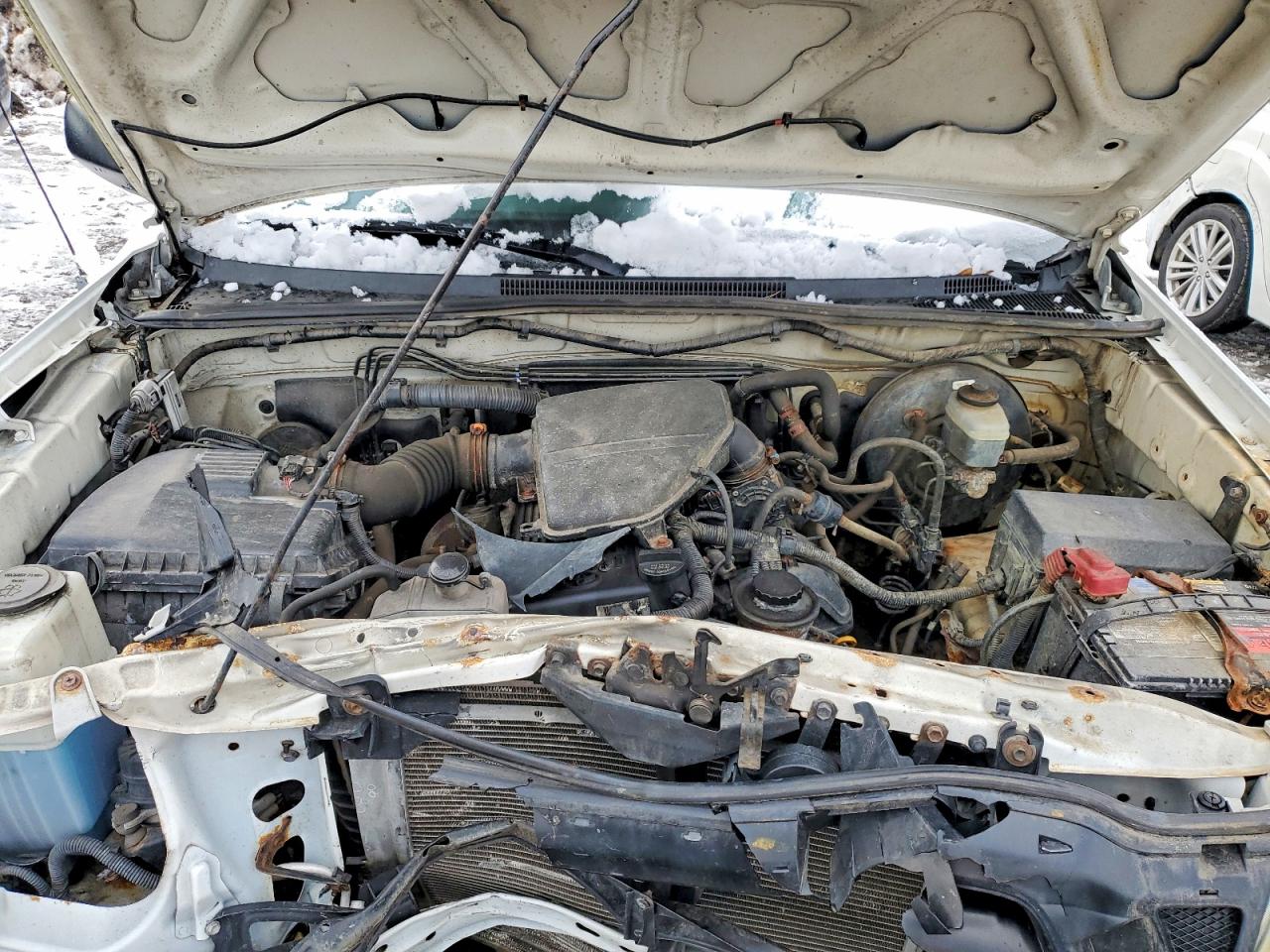 2008 TOYOTA TACOMA ACCESS CAB photo 11