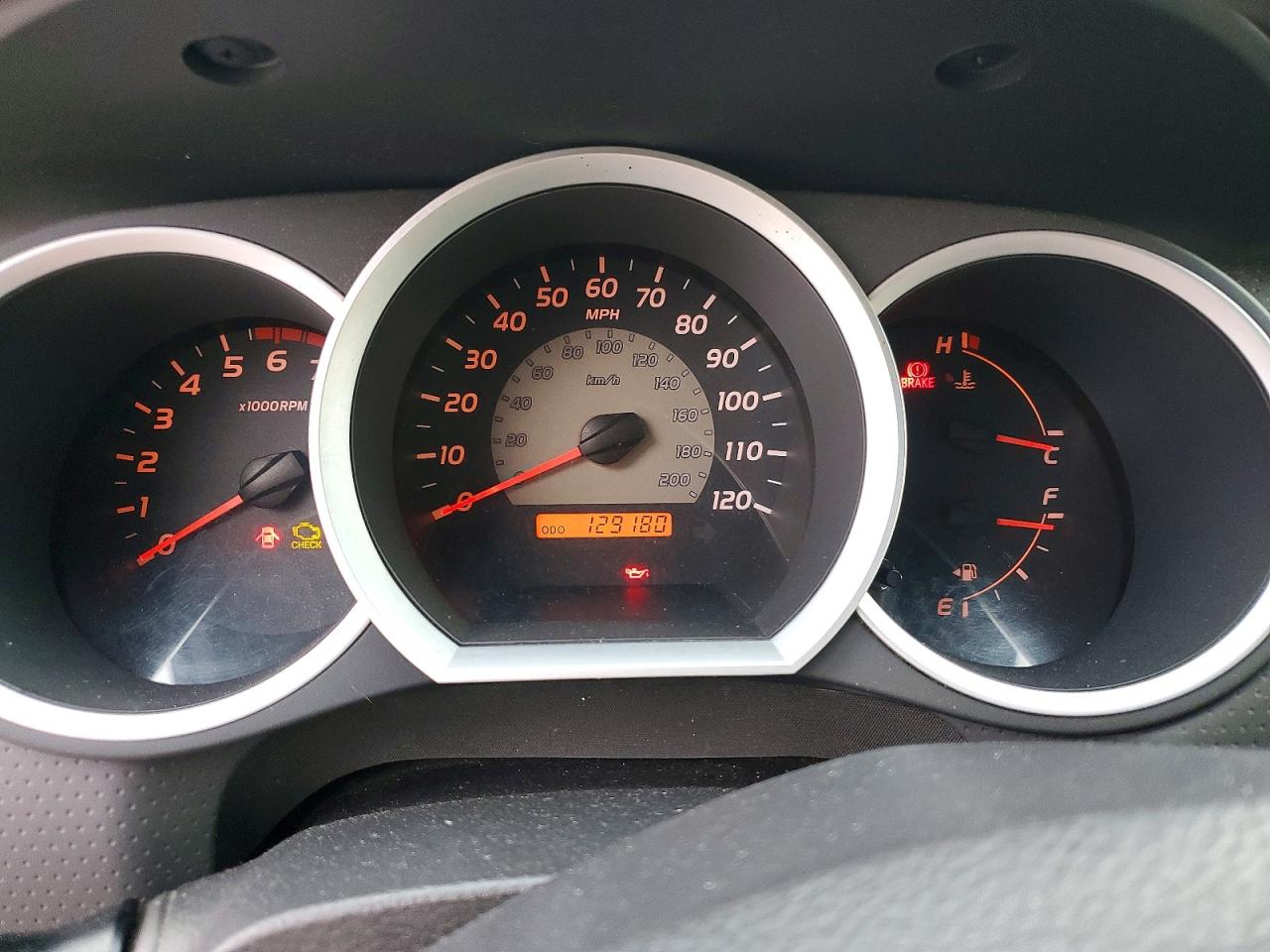 2008 TOYOTA TACOMA ACCESS CAB photo 9