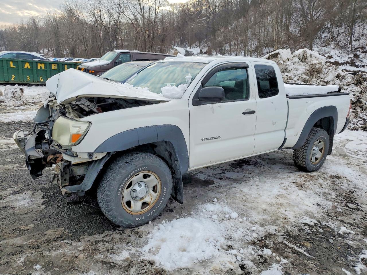 2008 TOYOTA TACOMA