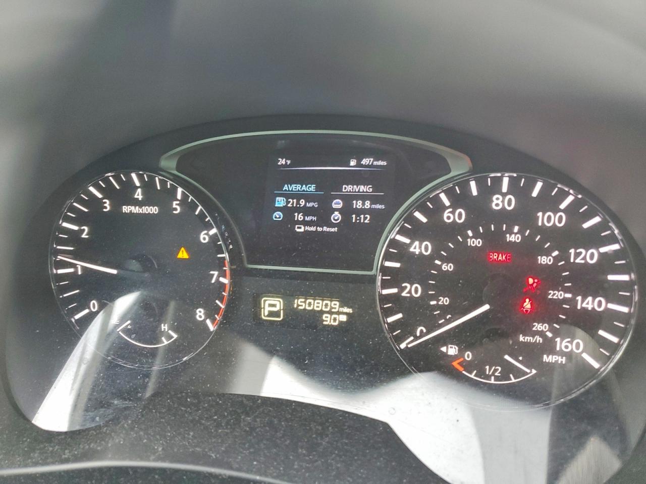 2015 NISSAN ALTIMA 2.5 photo 9