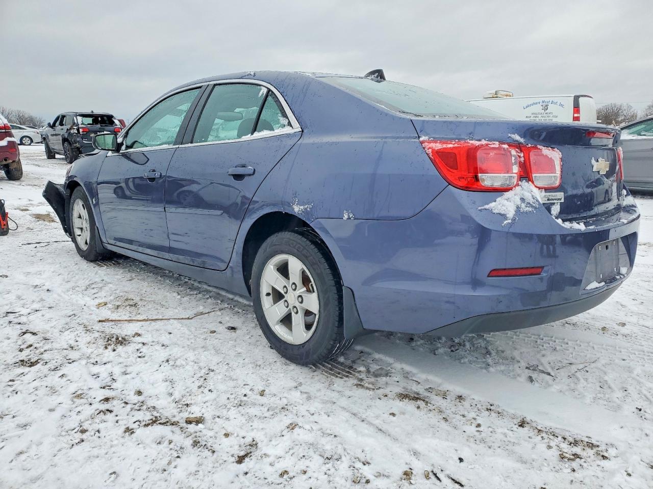 2014 CHEVROLET MALIBU LS photo 2