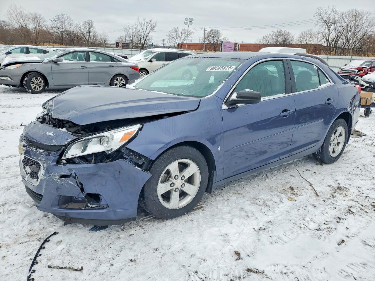 2014 CHEVROLET MALIBU