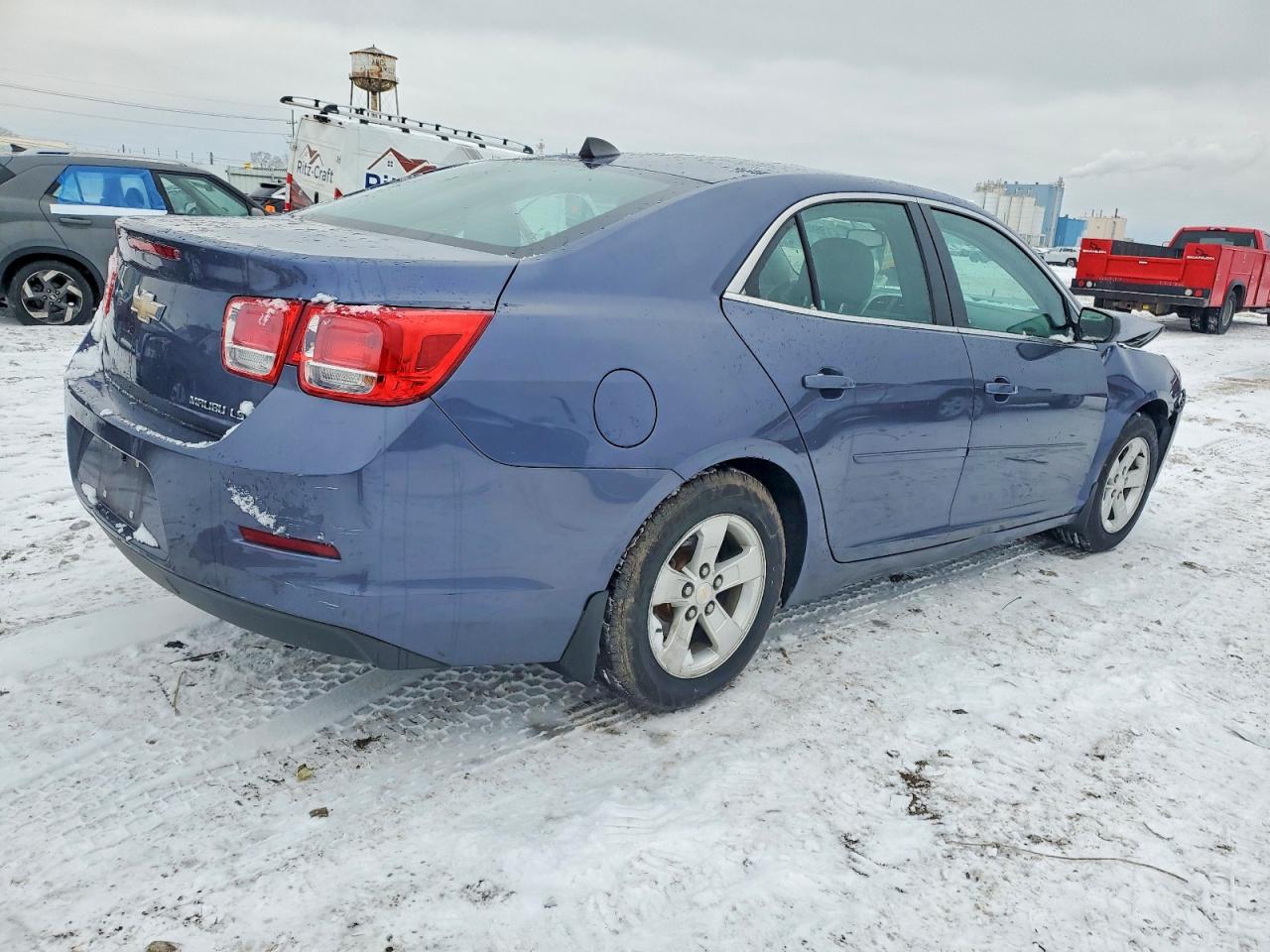 2014 CHEVROLET MALIBU LS photo 3