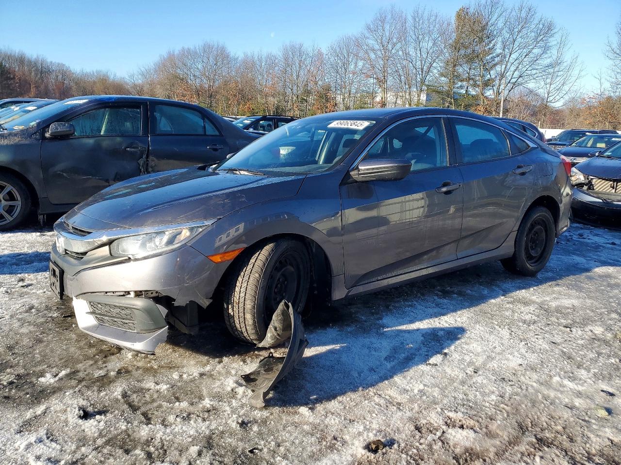 2017 HONDA CIVIC