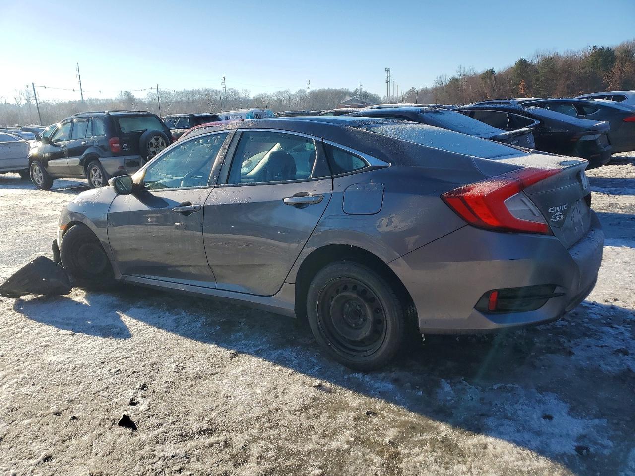 2017 HONDA CIVIC LX photo 2