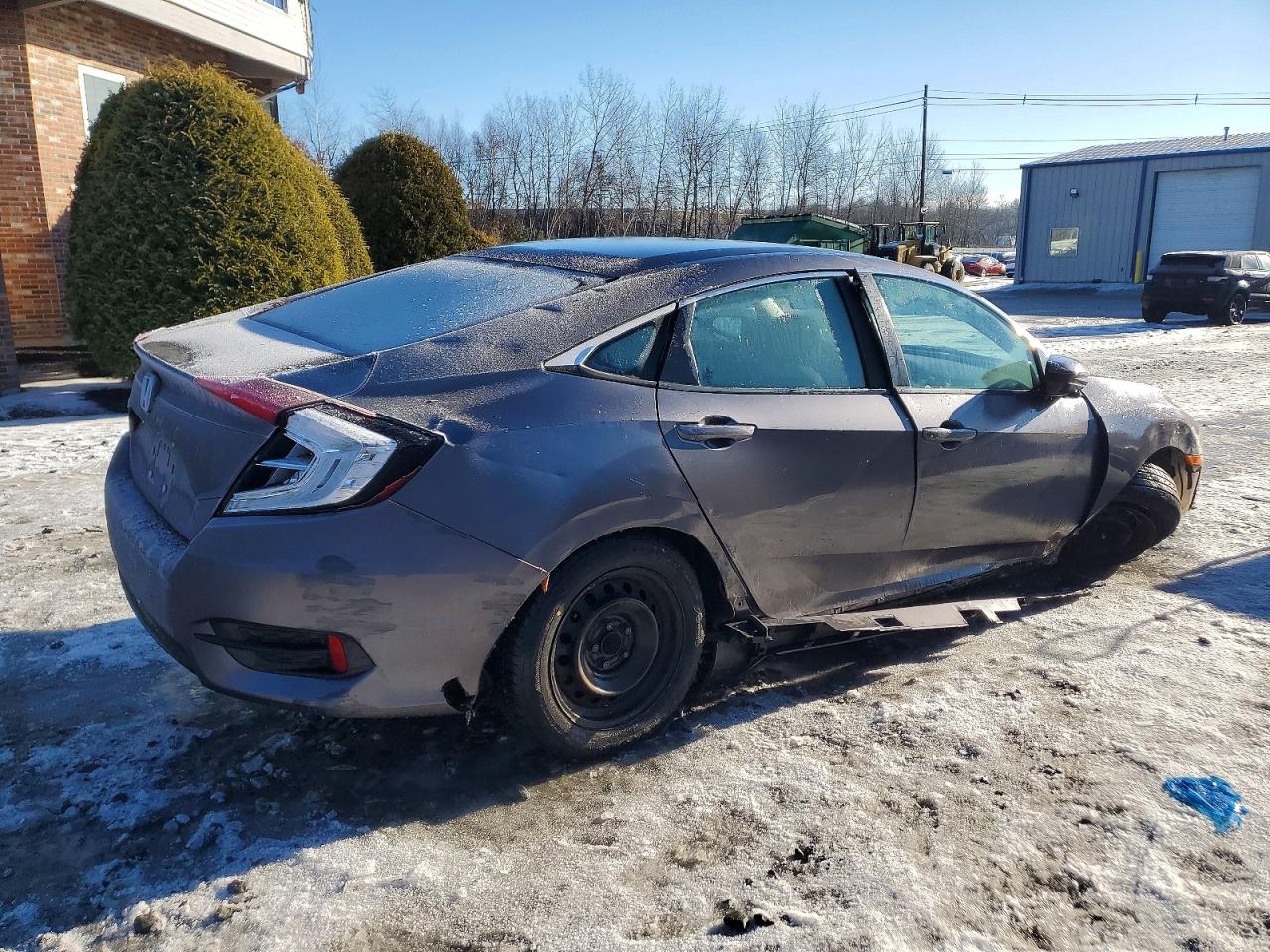2017 HONDA CIVIC LX photo 3