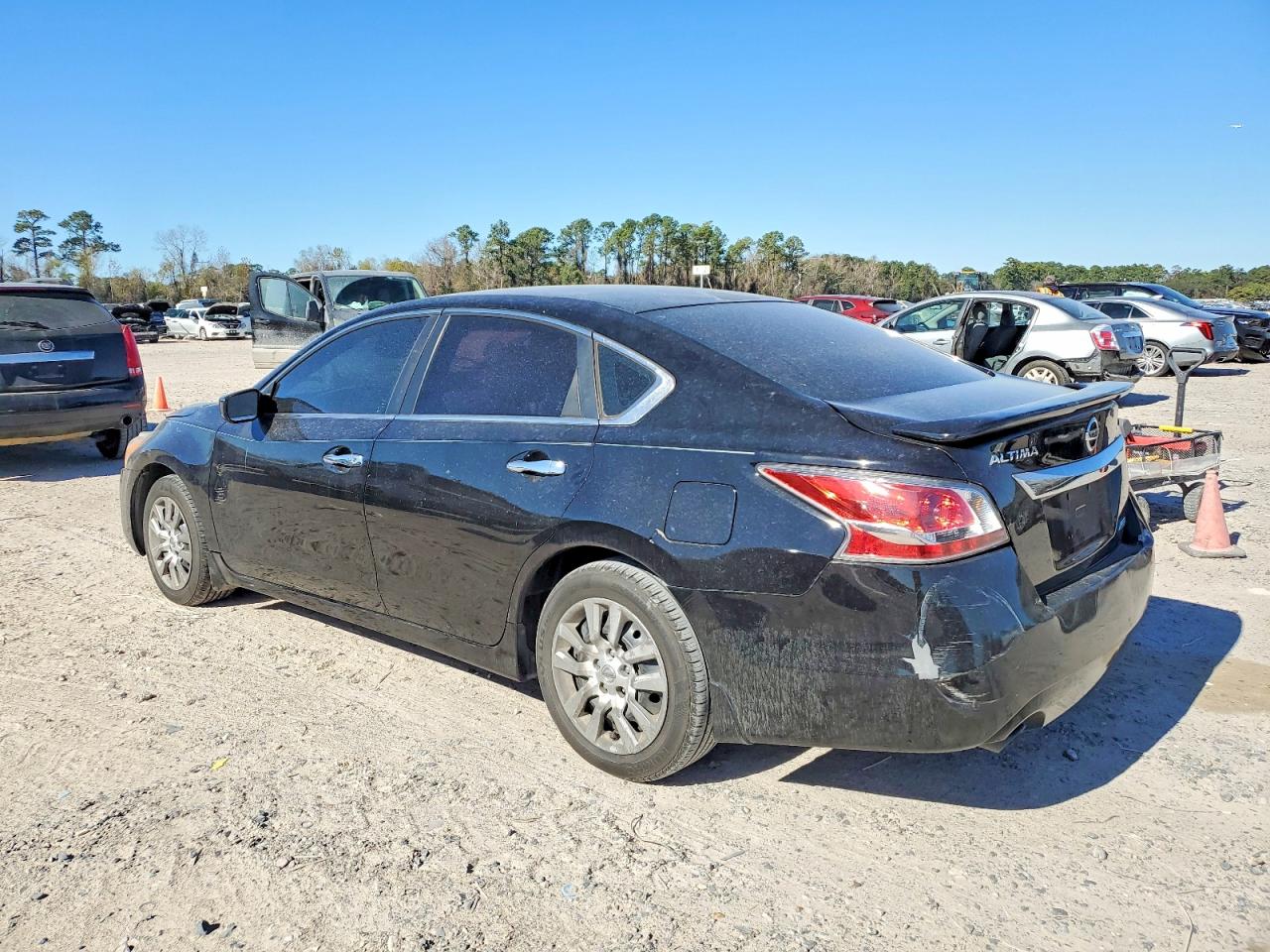 2014 NISSAN ALTIMA 2.5 photo 3