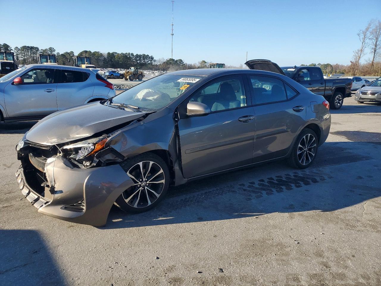2017 TOYOTA COROLLA