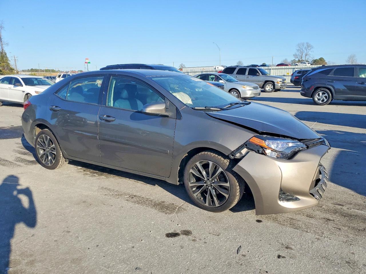 2017 TOYOTA COROLLA L photo 7