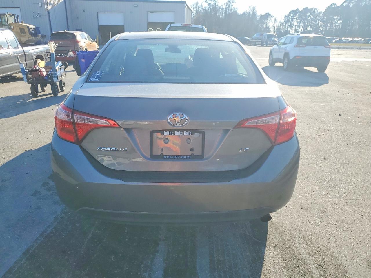 2017 TOYOTA COROLLA L photo 11