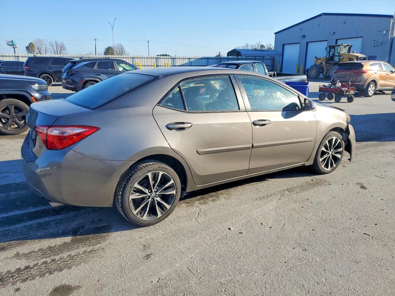 2017 TOYOTA COROLLA L photo 5