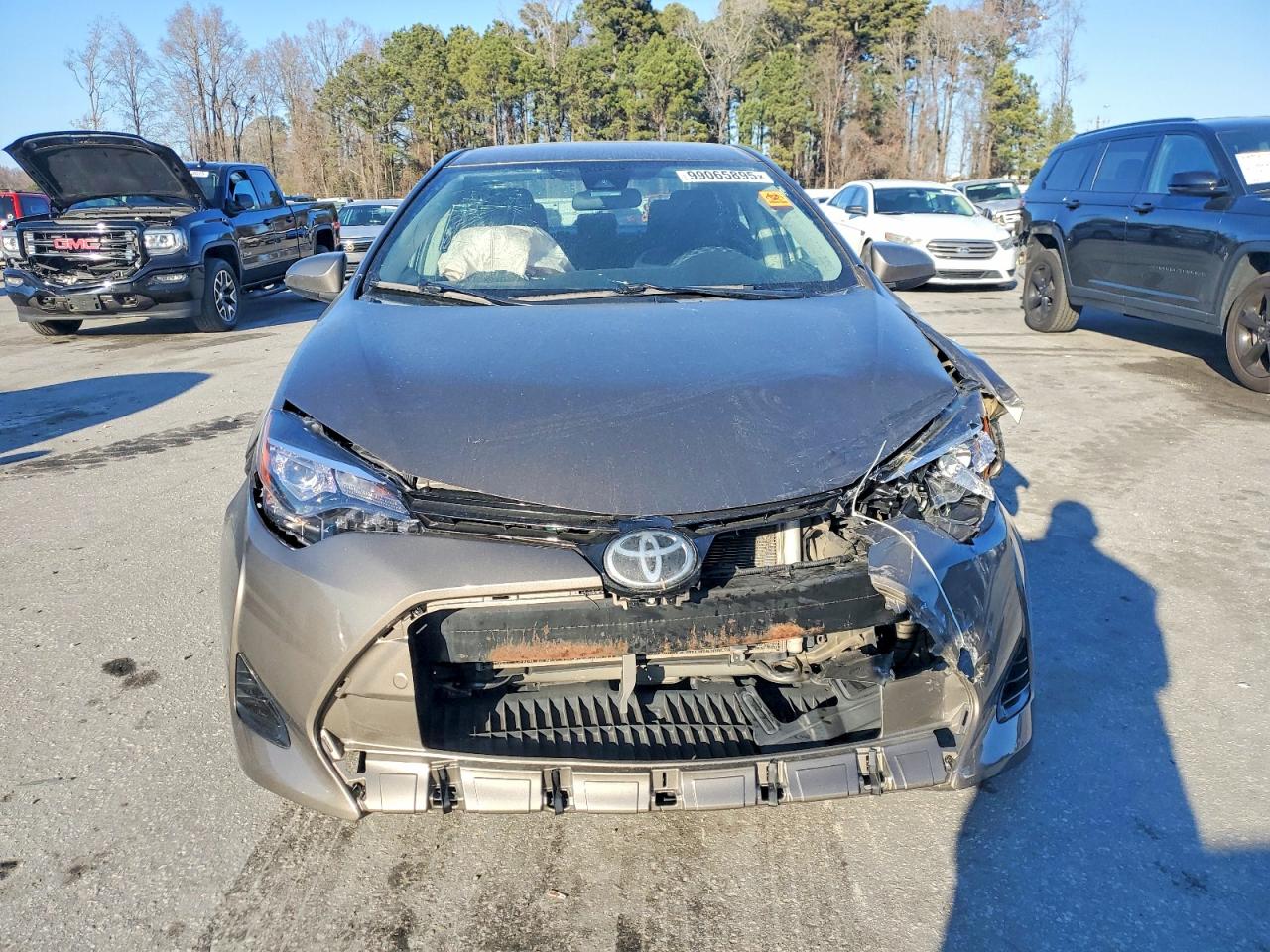 2017 TOYOTA COROLLA L photo 9