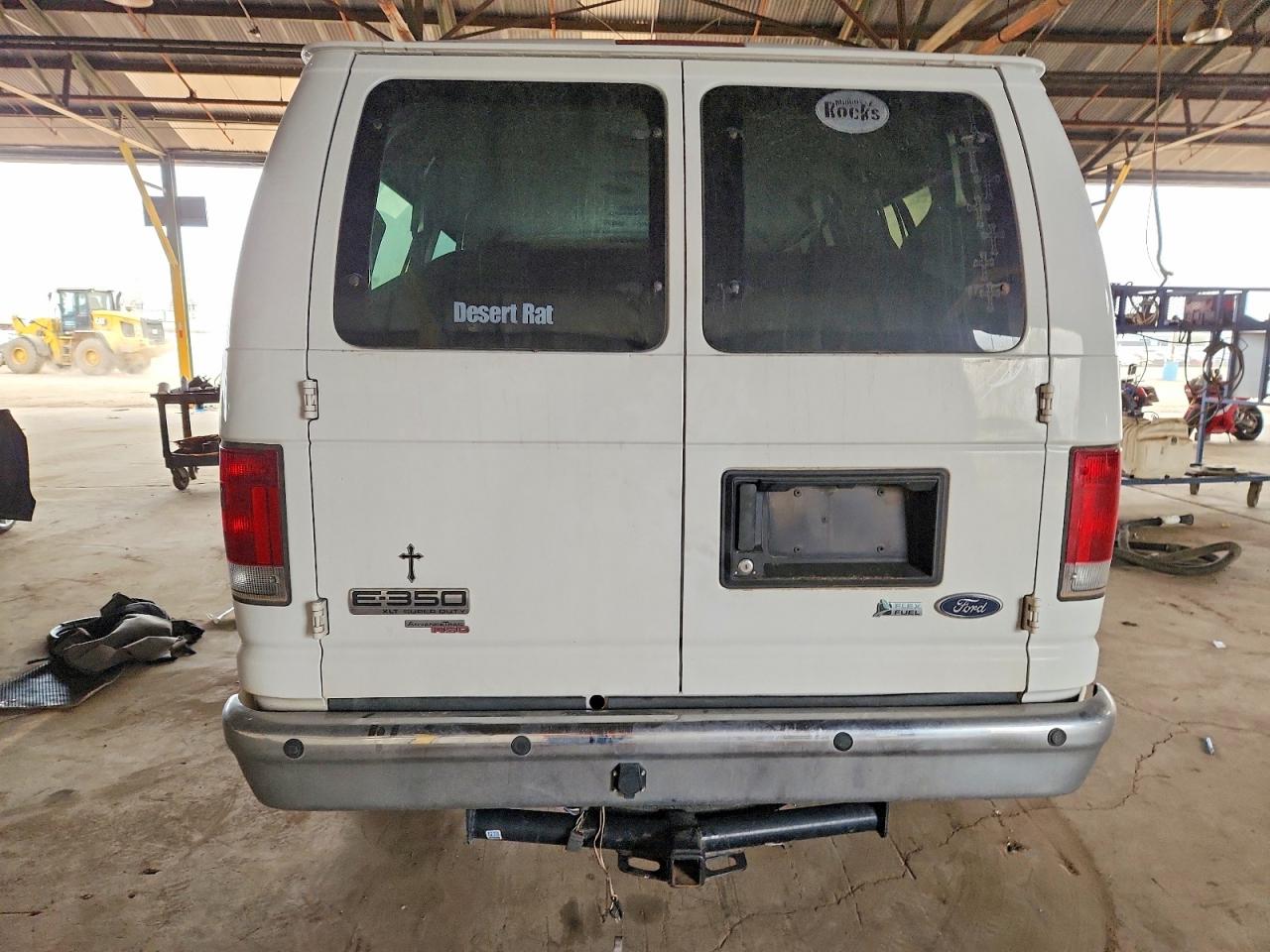 2011 FORD ECONOLINE E350 SUPER DUTY WAGON photo 6