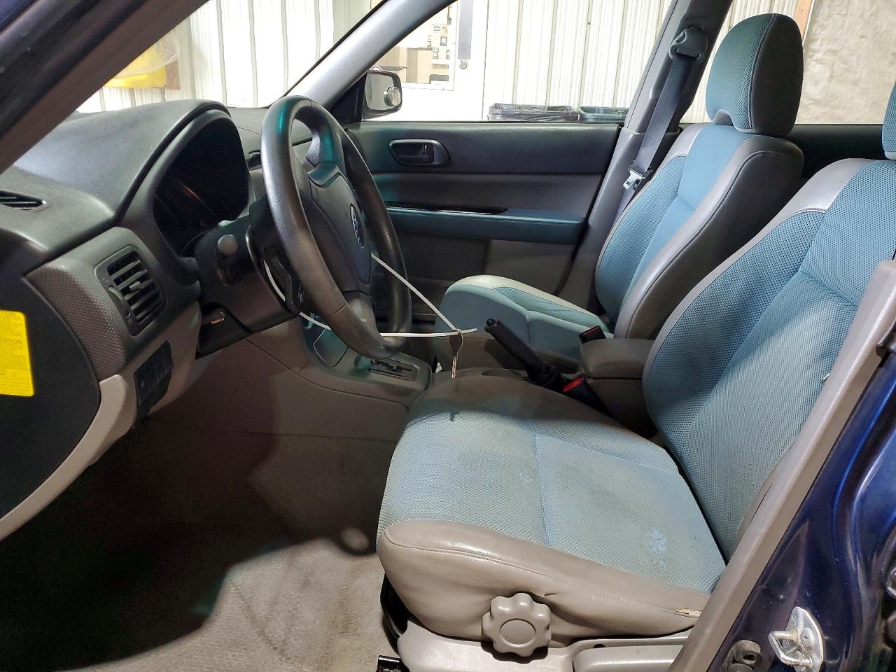 2005 SUBARU FORESTER 2.5X photo 7
