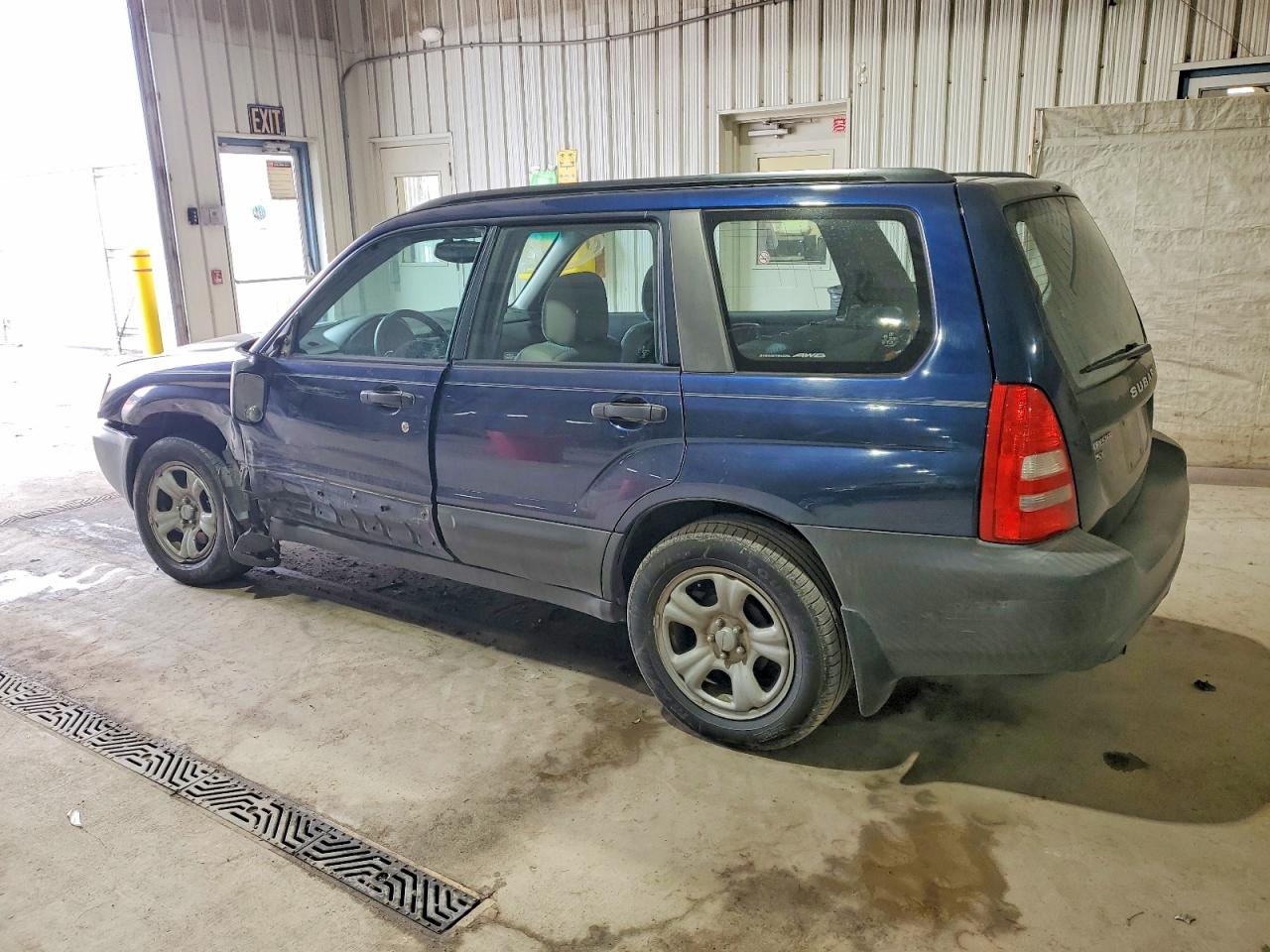 2005 SUBARU FORESTER 2.5X photo 2
