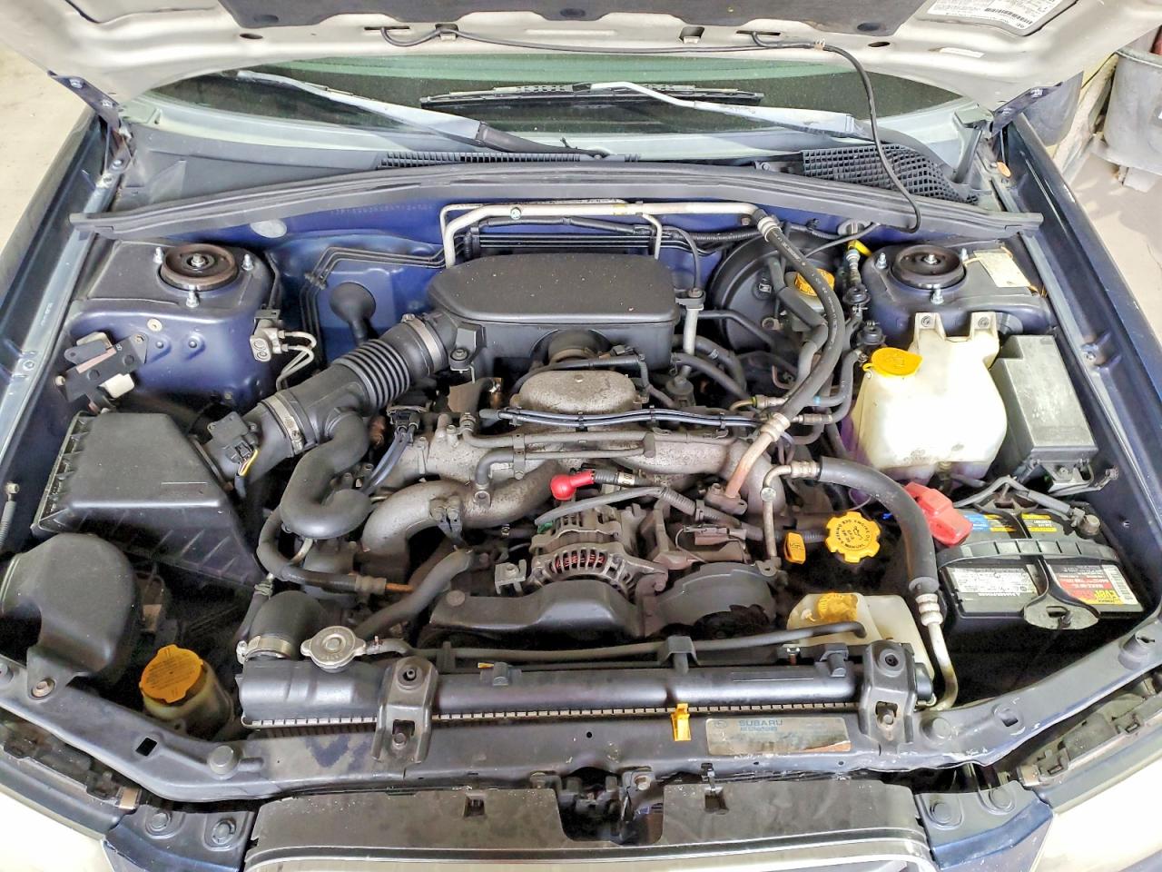 2005 SUBARU FORESTER 2.5X photo 11