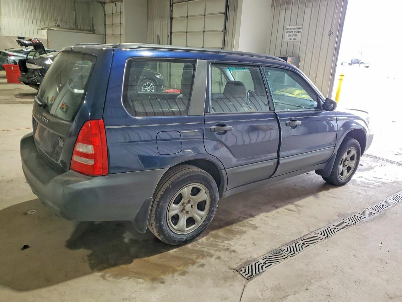 2005 SUBARU FORESTER 2.5X photo 3