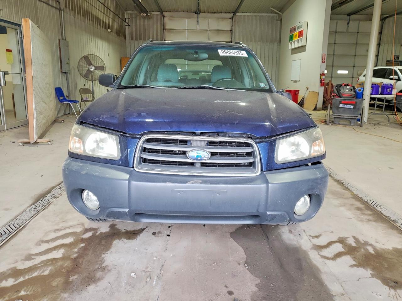 2005 SUBARU FORESTER 2.5X photo 5