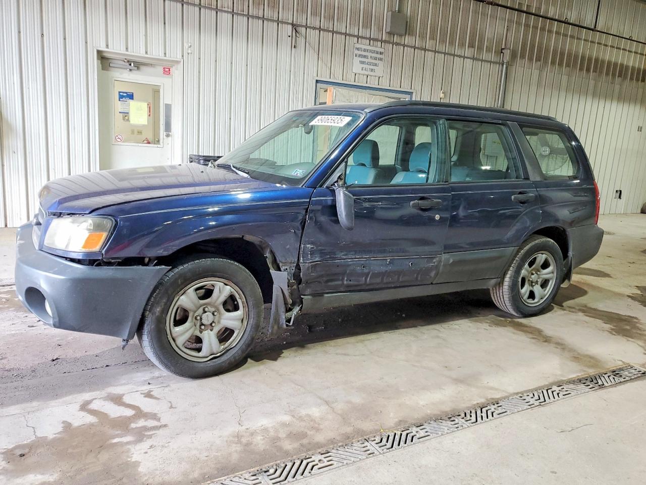 2005 SUBARU FORESTER