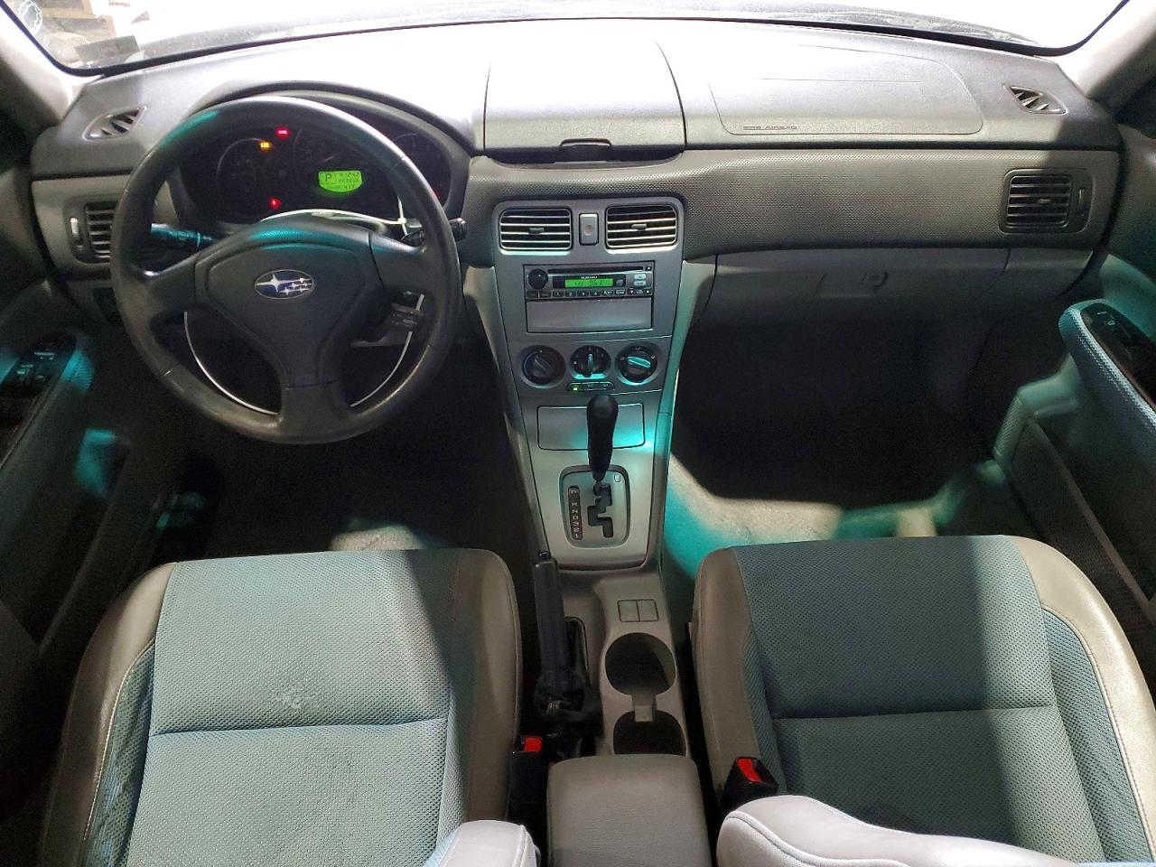 2005 SUBARU FORESTER 2.5X photo 8