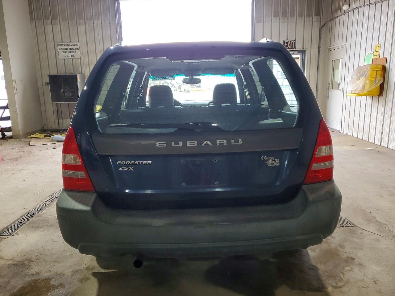 2005 SUBARU FORESTER 2.5X photo 6